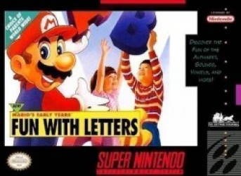 Mario's Early Years – Fun With Letters Rom
